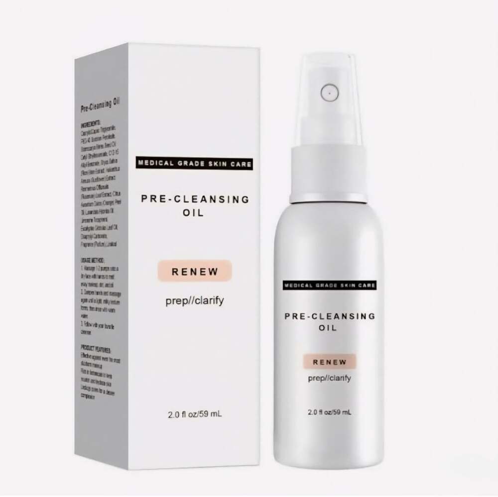 Lot of 2 Renew Pre-Cleansing Oil Makeup Remover 2.0 oz/59 mL